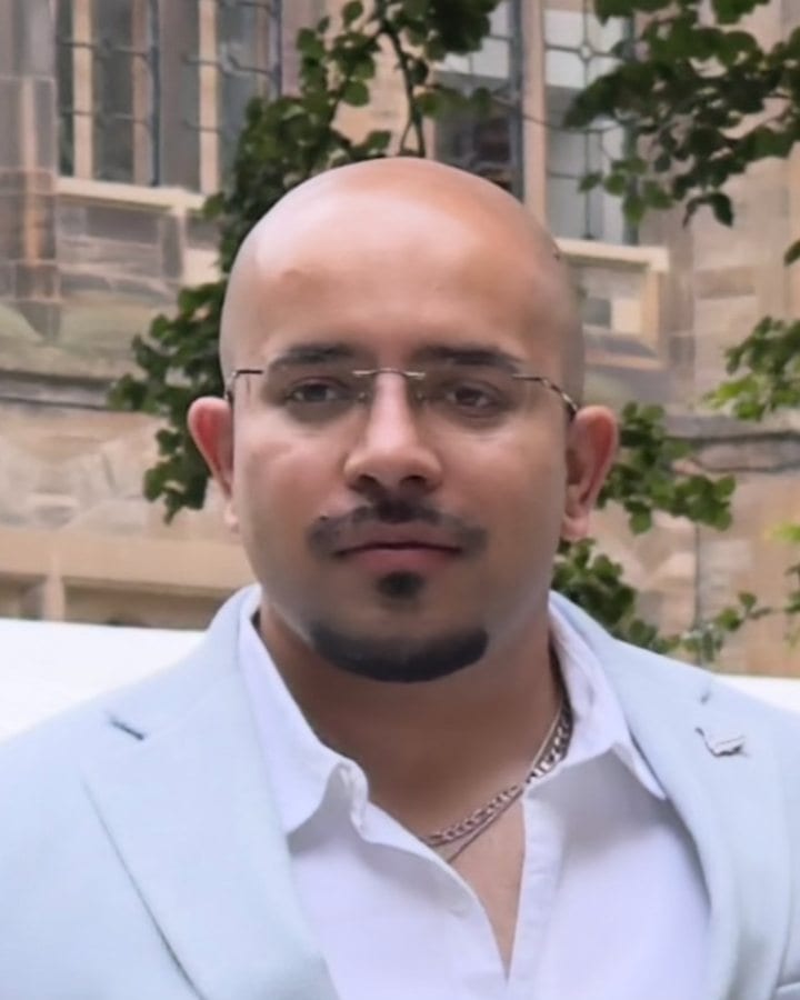 Portrait of Maheep Chaudhary.