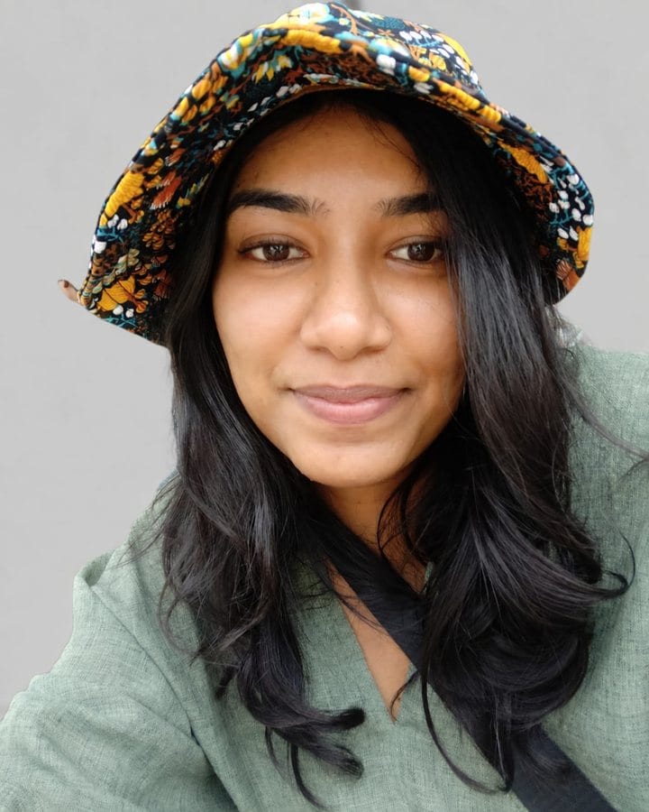 Portrait of Soumya Jain.
