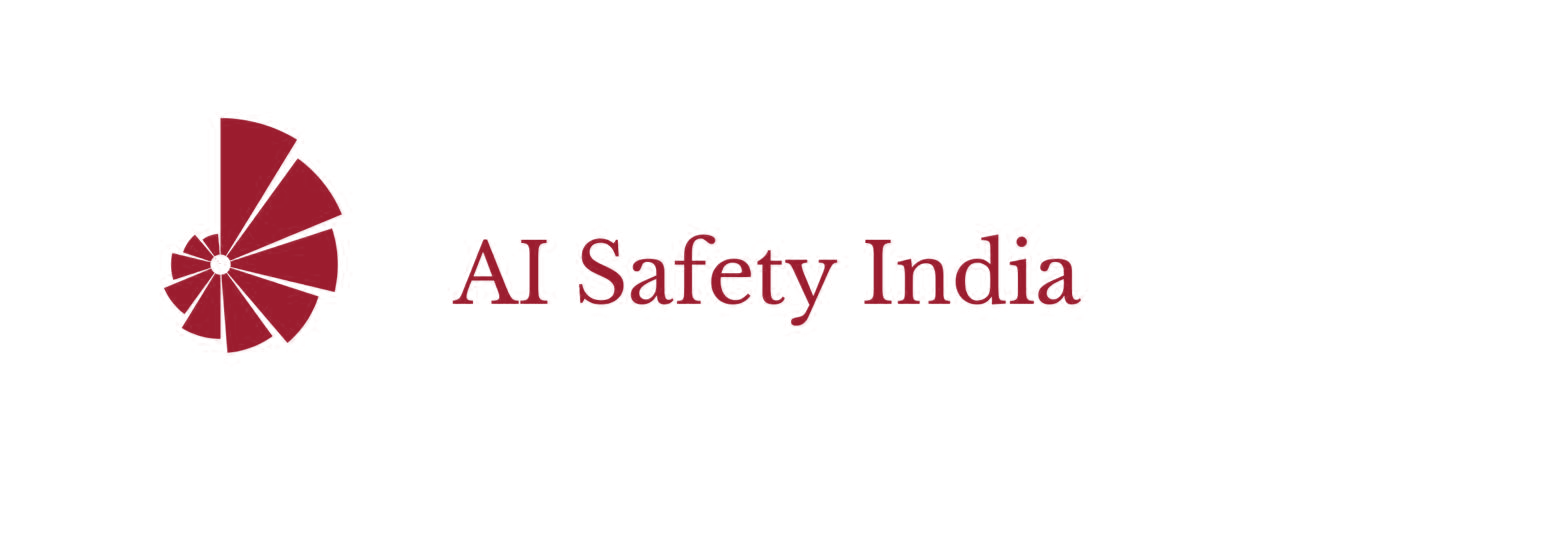 Horizontal logo in crimson